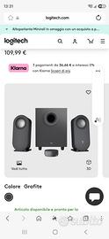 Logitech z407 Bluetooth +JACK