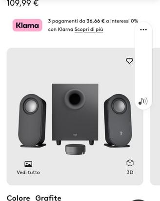 Logitech z407 Bluetooth +JACK