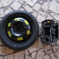 Peugeot 308 Ruotino Scorta 125/85/16 Cric