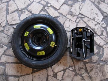 Peugeot 308 Ruotino Scorta 125/85/16 Cric