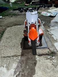 Mini cross ktm