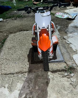 Mini cross ktm