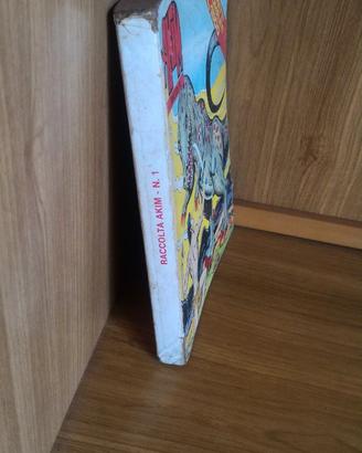 FUMETTO RACCOLTA AKIM N. 1