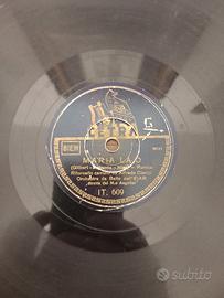Disco 78 giri Alfredo Clerici