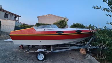 Tullio Abate  6M + motore e carrello