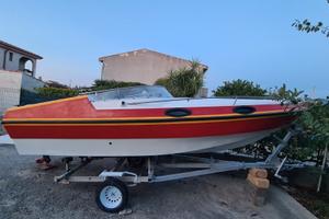 Tullio Abate  6M + motore e carrello