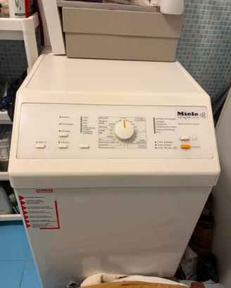 Lavatrice miele softronic w163