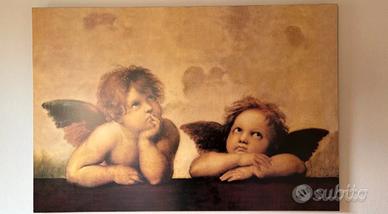 Quadro con angioletti 