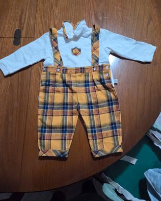 Completo bimbo 6-9 mesi