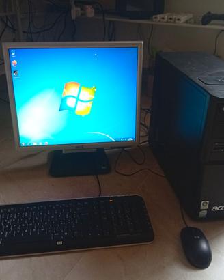 PC fisso Acer Aspire M1610, Intel Core 2 Duo, 4GB