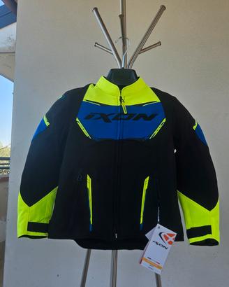 Giacca Ixon Kid 10 Anni NUOVA + Paraschiena