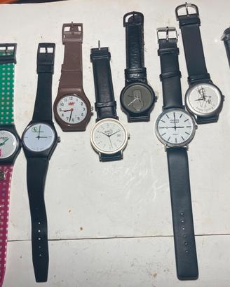 LOTTO OROLOGI 1980/2015 scatola e garanzia NOS