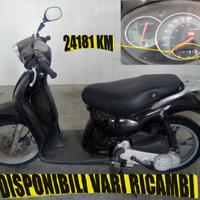 APRILIA SCARABEO 50 4t ANNO 2012 x RICAMBI