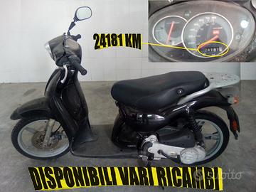 APRILIA SCARABEO 50 4t ANNO 2012 x RICAMBI