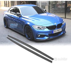 AGGIUNTE PEDANE BMW F32 F33 F36 LOOK M PERFORMANCE