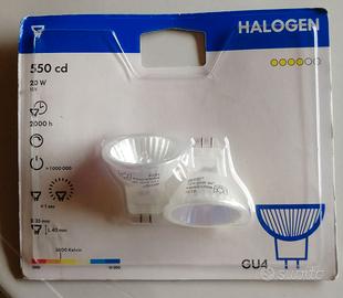 Coppia lampadine alogene
