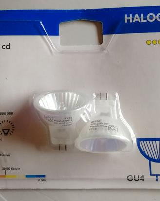 Coppia lampadine alogene