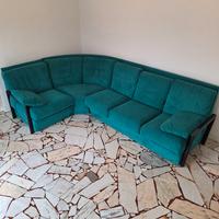 Divano vintage Doimo angolare