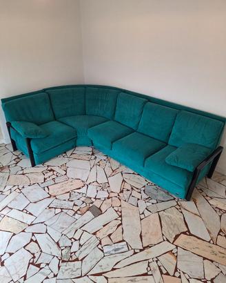 Divano vintage Doimo angolare