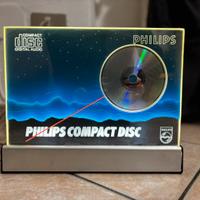 Mini insegna luminosa Philips CD