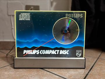 Mini insegna luminosa Philips CD