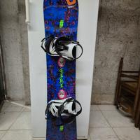 Snowboard Lobster Eiki Pro misura 148 