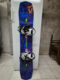 Snowboard Lobster Eiki Pro misura 148 