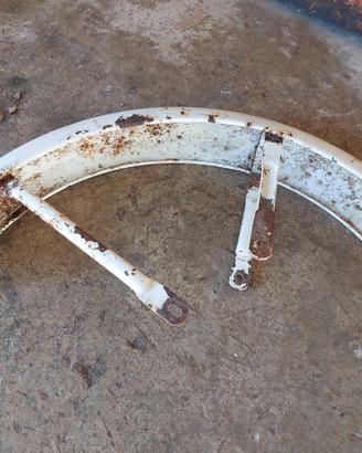 parafango anteriore benelli 50cc
