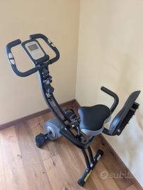 Cyclette pieghevole