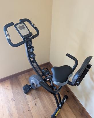 Cyclette pieghevole