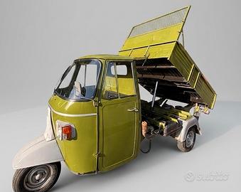 APE PIAGGIO MP 601