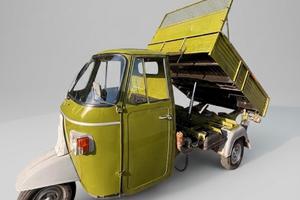 APE PIAGGIO MP 601