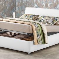 Letto Matrimoniale con Box porta oggetti