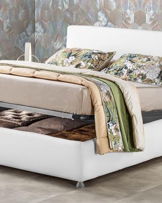 Letto Matrimoniale con Box porta oggetti