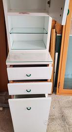 colonna armadio bagno