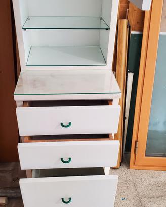 colonna armadio bagno