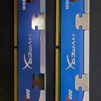 Kingston KHX8500D2/1G DDR2  X 2
