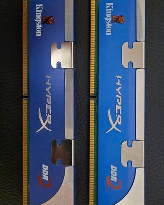 Kingston KHX8500D2/1G DDR2  X 2