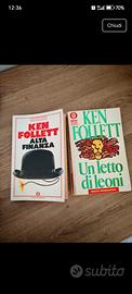 libri -Ken follet alta finanza e un letto di leoni