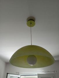 Lampadario Verde