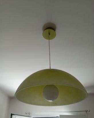 Lampadario Verde