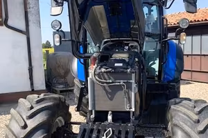 trattore fiat new holland t 5
