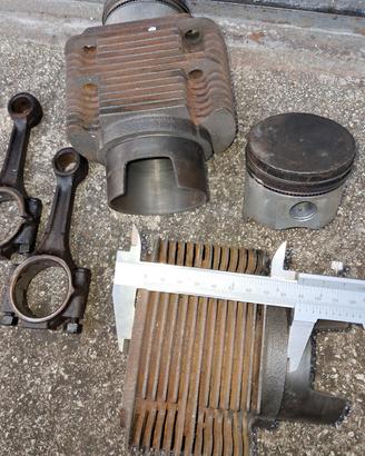 ricambi meccanica fiat 126 500 epoca
