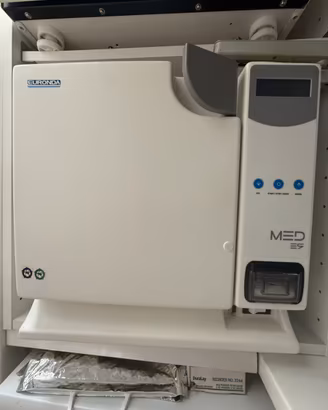 Autoclave Euronda E9 MED Classe B – 18 Litri