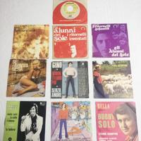 Collezione 10 Dischi Vinile 45 giri Copertina 