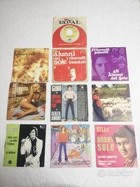 Collezione 10 Dischi Vinile 45 giri Copertina 