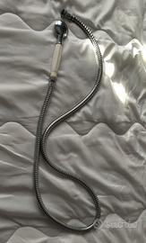 Tubo flessibile doccia con soffione 