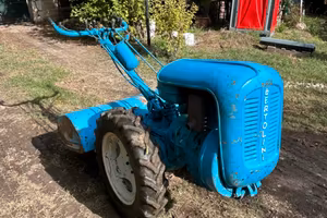 TRATTORE MOTOCOLTIVATORE BERTOLINI 18 CV