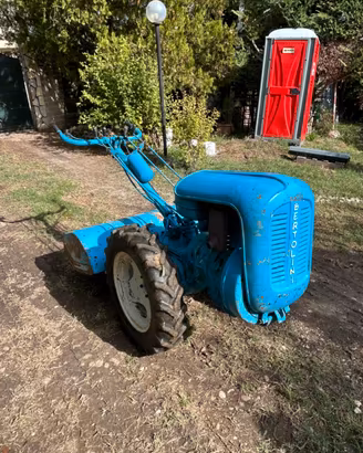 TRATTORE MOTOCOLTIVATORE BERTOLINI 18 CV