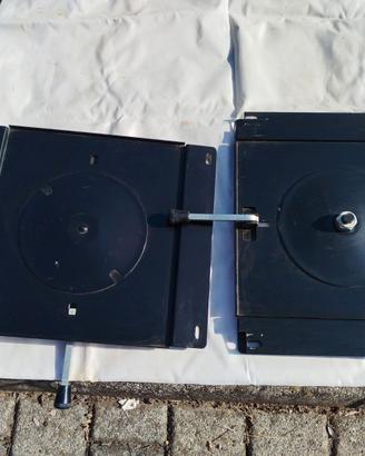 Base girevole per sedile furgone
